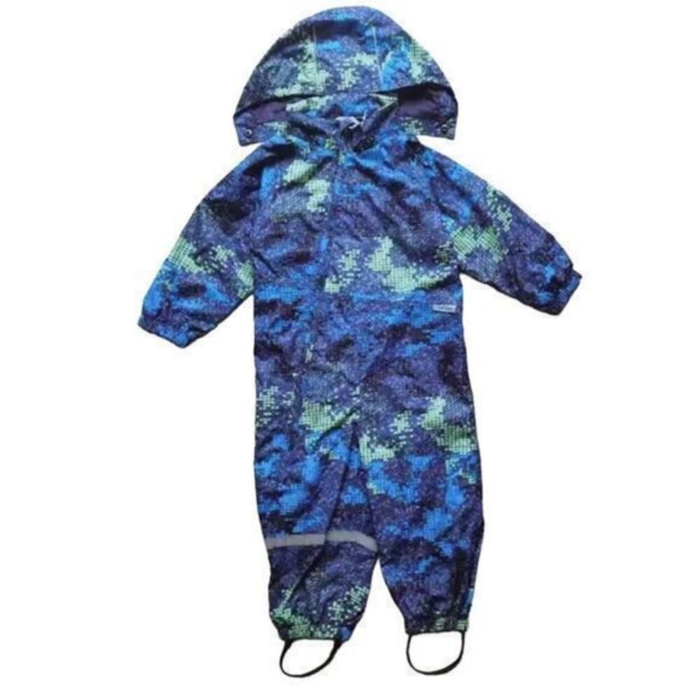 New Lassietec rain snowsuit toddler 12 months